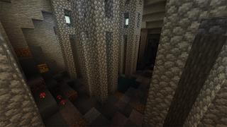 Screenshot of the Minecraft Bedrock Marketplace product Hoops created by Pathway Studios.