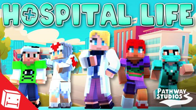 Thumbnail of the Minecraft Bedrock Marketplace product Hospital Life created by Pathway Studios.