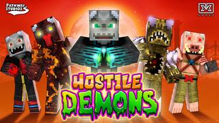 Thumbnail of the Minecraft Bedrock Marketplace product Hostile Demons created by Pathway Studios.