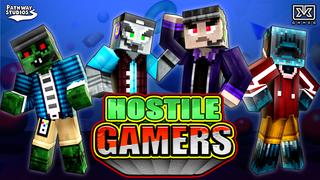 Thumbnail of the Minecraft Bedrock Marketplace product Hostile Gamers created by Pathway Studios.