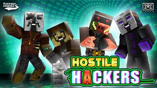 Thumbnail of the Minecraft Bedrock Marketplace product Hostile Hackers created by Pathway Studios.