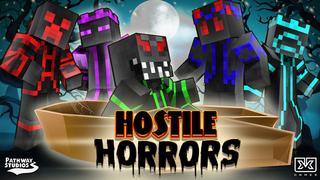 Thumbnail of the Minecraft Bedrock Marketplace product Hostile Horrors created by Pathway Studios.