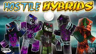 Thumbnail of the Minecraft Bedrock Marketplace product Hostile Hybrids created by Pathway Studios.