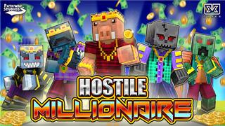 Thumbnail of the Minecraft Bedrock Marketplace product Hostile Millionaire created by Pathway Studios.