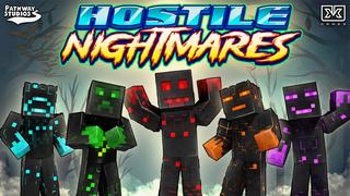 Thumbnail of the Minecraft Bedrock Marketplace product Hostile Nightmares created by Pathway Studios.
