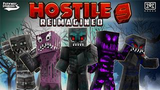 Thumbnail of the Minecraft Bedrock Marketplace product Hostile Reimagined 9 created by Pathway Studios.
