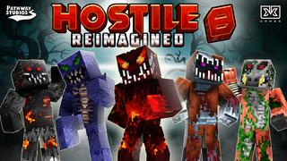 Thumbnail of the Minecraft Bedrock Marketplace product Hostile Reimagined 8 created by Pathway Studios.
