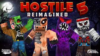 Thumbnail of the Minecraft Bedrock Marketplace product Hostile Reimagined 5 created by Pathway Studios.