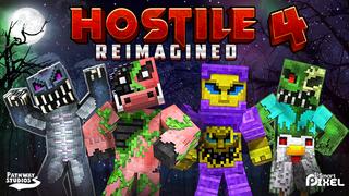 Thumbnail of the Minecraft Bedrock Marketplace product Hostile Reimagined 4 created by Pathway Studios.