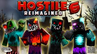 Thumbnail of the Minecraft Bedrock Marketplace product Hostile Reimagined 6 created by Pathway Studios.