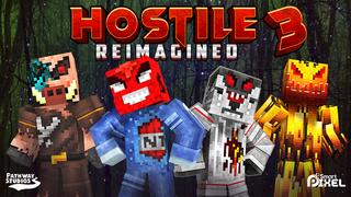 Thumbnail of the Minecraft Bedrock Marketplace product Hostile Reimagined 3 created by Pathway Studios.