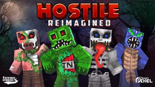 Thumbnail of the Minecraft Bedrock Marketplace product Hostile Reimagined created by Pathway Studios.