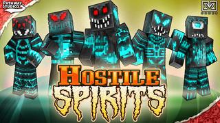 Thumbnail of the Minecraft Bedrock Marketplace product Hostile Spirits created by Pathway Studios.