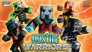 Thumbnail of the Minecraft Bedrock Marketplace product Hostile Warriors created by Pathway Studios.