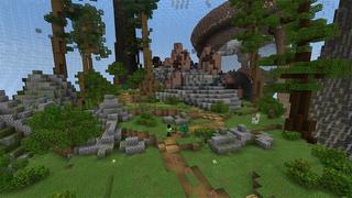 Screenshot of the Minecraft Bedrock Marketplace product Hourglasses created by Pathway Studios.