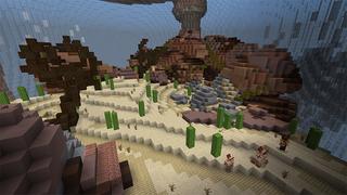 Screenshot of the Minecraft Bedrock Marketplace product Hourglasses created by Pathway Studios.