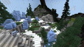 Screenshot of the Minecraft Bedrock Marketplace product Hourglasses created by Pathway Studios.