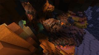 Screenshot of the Minecraft Bedrock Marketplace product Hourglasses created by Pathway Studios.