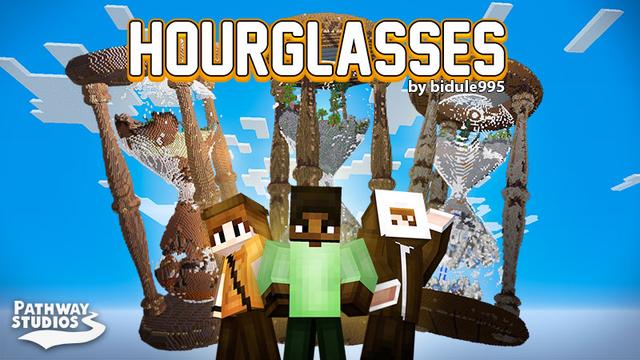Thumbnail of the Minecraft Bedrock Marketplace product Hourglasses created by Pathway Studios.