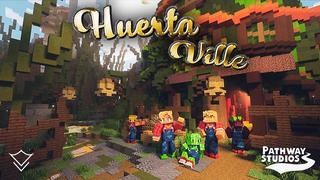 Thumbnail of the Minecraft Bedrock Marketplace product Huerta Ville created by Pathway Studios.
