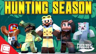 Thumbnail of the Minecraft Bedrock Marketplace product Hunting Season created by Pathway Studios.
