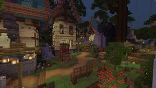 Screenshot of the Minecraft Bedrock Marketplace product Hylarion Skylands created by Pathway Studios.