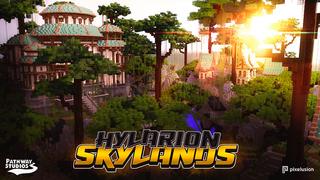 Thumbnail of the Minecraft Bedrock Marketplace product Hylarion Skylands created by Pathway Studios.