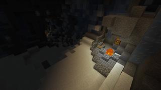 Screenshot of the Minecraft Bedrock Marketplace product Icetorg created by Pathway Studios.