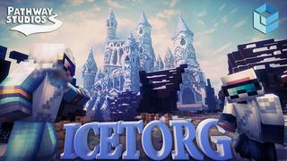 Thumbnail of the Minecraft Bedrock Marketplace product Icetorg created by Pathway Studios.