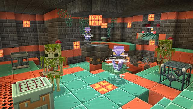 Screenshot of the Minecraft Bedrock Marketplace product Idyllic created by Pathway Studios.