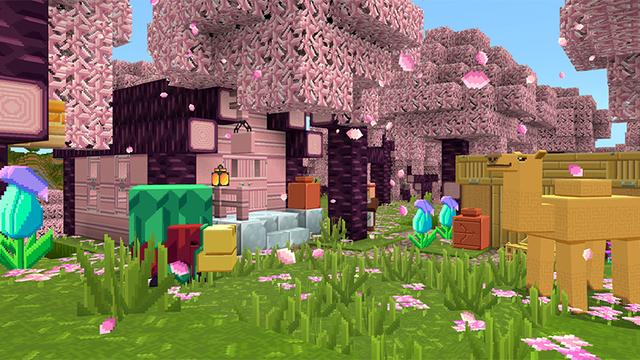 Screenshot of the Minecraft Bedrock Marketplace product Idyllic created by Pathway Studios.