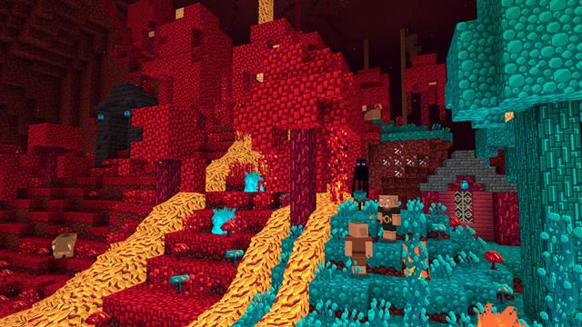Screenshot of the Minecraft Bedrock Marketplace product Idyllic created by Pathway Studios.