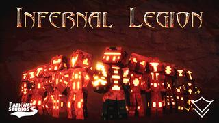 Thumbnail of the Minecraft Bedrock Marketplace product Infernal Legion created by Pathway Studios.