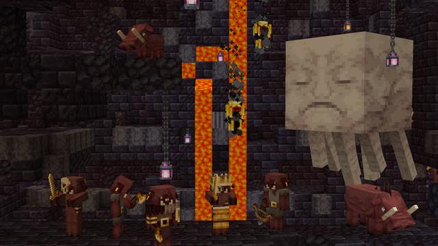 Screenshot of the Minecraft Bedrock Marketplace product Jicklus Resource Pack created by Pathway Studios.