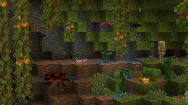 Screenshot of the Minecraft Bedrock Marketplace product Jicklus Resource Pack created by Pathway Studios.