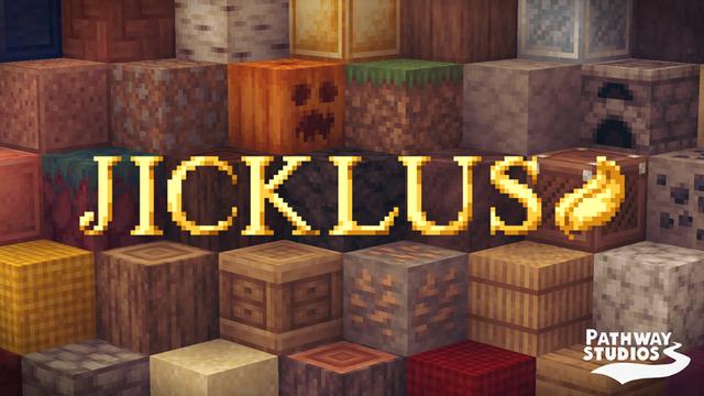 Thumbnail of the Minecraft Bedrock Marketplace product Jicklus Resource Pack created by Pathway Studios.