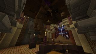 Screenshot of the Minecraft Bedrock Marketplace product Journey on the Island created by Pathway Studios.