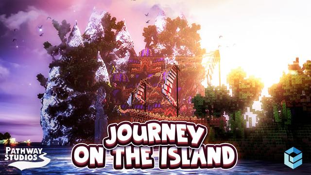Thumbnail of the Minecraft Bedrock Marketplace product Journey on the Island created by Pathway Studios.