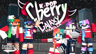 Thumbnail of the Minecraft Bedrock Marketplace product K-pop: Cherry Galaxy created by Pathway Studios.