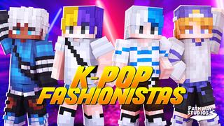 Thumbnail of the Minecraft Bedrock Marketplace product K-POP Fashionistas created by Pathway Studios.