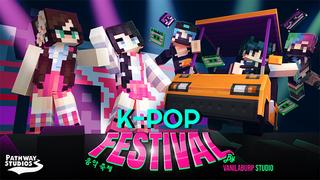 Thumbnail of the Minecraft Bedrock Marketplace product Festival K-Pop created by Pathway Studios.