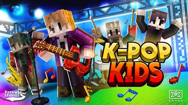 Thumbnail of the Minecraft Bedrock Marketplace product K-POP Kids created by Pathway Studios.