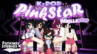Thumbnail of the Minecraft Bedrock Marketplace product K-Pop: Pink Star created by Pathway Studios.