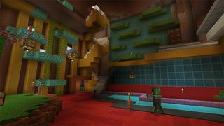 Screenshot of the Minecraft Bedrock Marketplace product Kingdom of the Phoenix created by Pathway Studios.