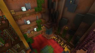 Screenshot of the Minecraft Bedrock Marketplace product Kingdom of the Phoenix created by Pathway Studios.