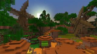 Screenshot of the Minecraft Bedrock Marketplace product Kingdom of the Phoenix created by Pathway Studios.