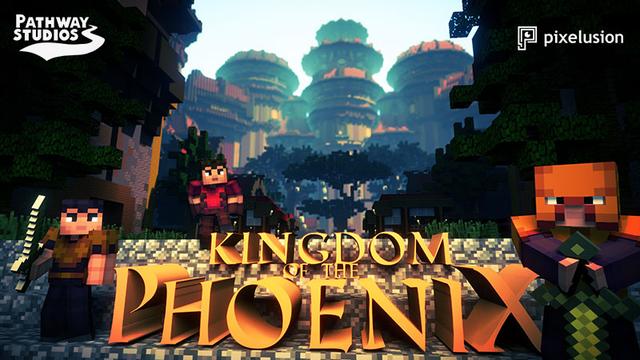 Thumbnail of the Minecraft Bedrock Marketplace product Kingdom of the Phoenix created by Pathway Studios.