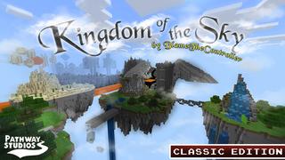 Thumbnail of the Minecraft Bedrock Marketplace product Royaume du ciel CE created by Pathway Studios.