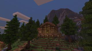 Screenshot of the Minecraft Bedrock Marketplace product Konara Island created by Pathway Studios.