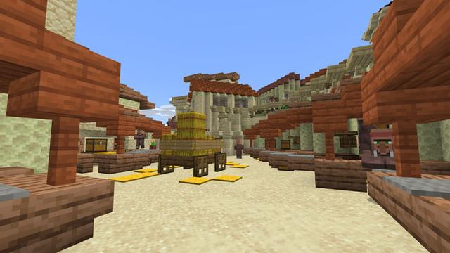 Screenshot of the Minecraft Bedrock Marketplace product Konara Island created by Pathway Studios.